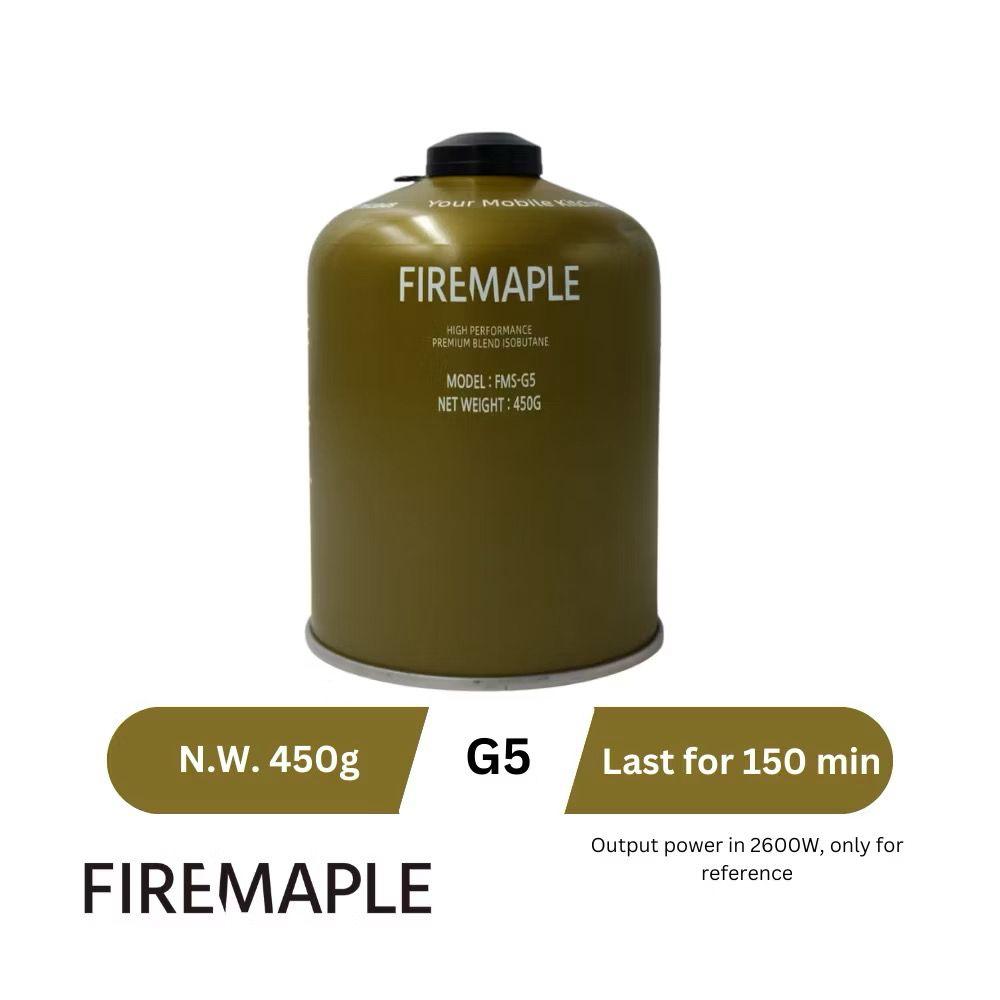 FIREMAPLE Propane ISO Butane Gas Canister