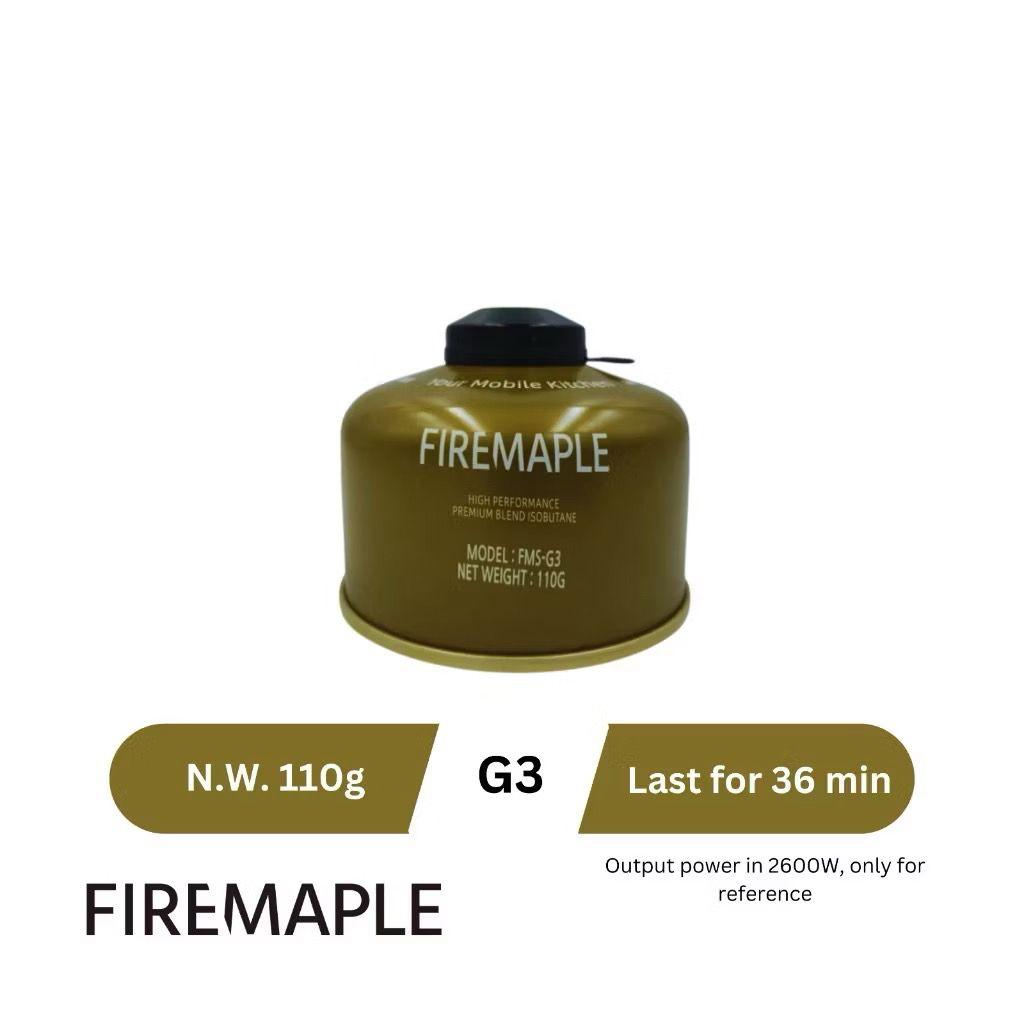 FIREMAPLE Propane ISO Butane Gas Canister