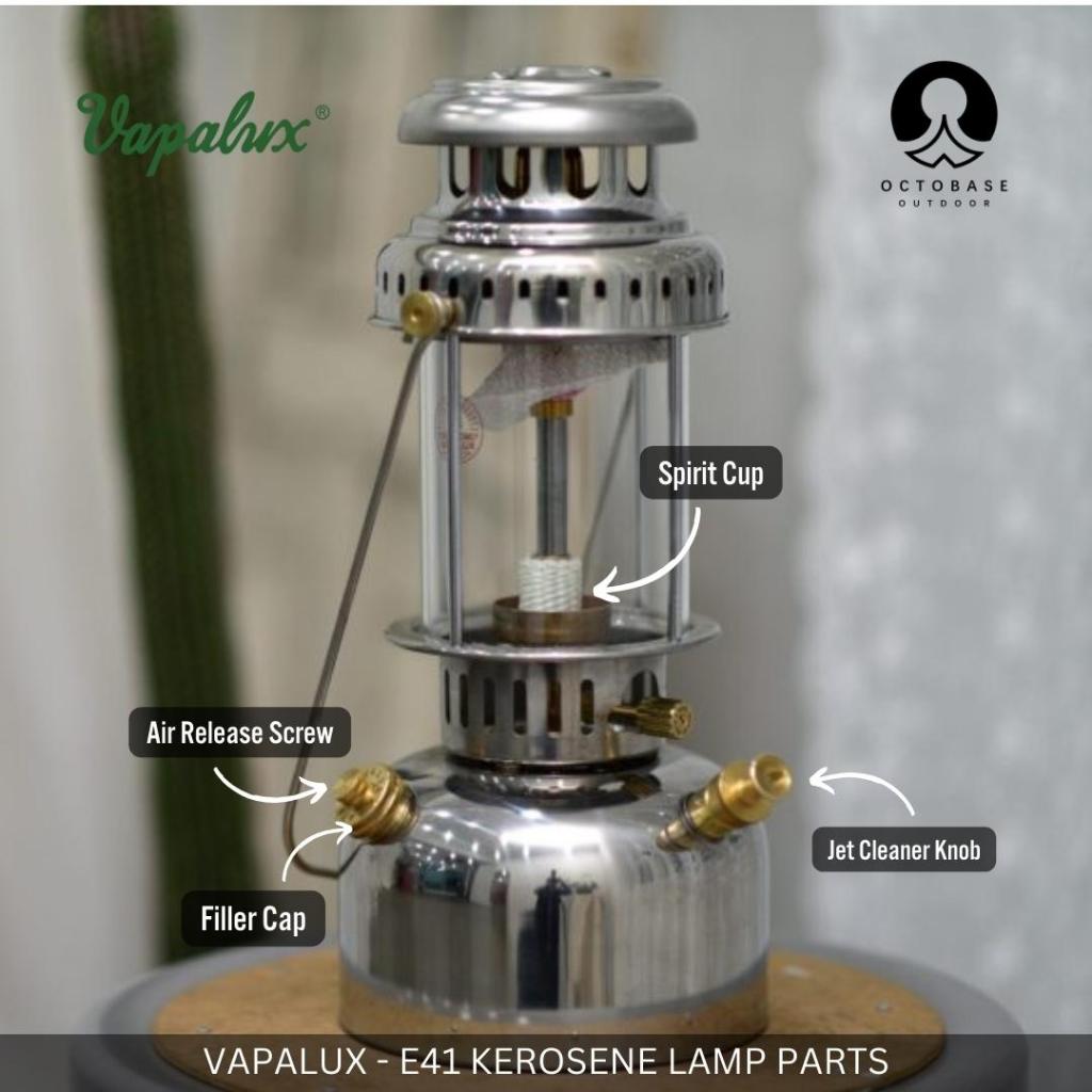 VAPALUX E41 KEROSENE LAMP 