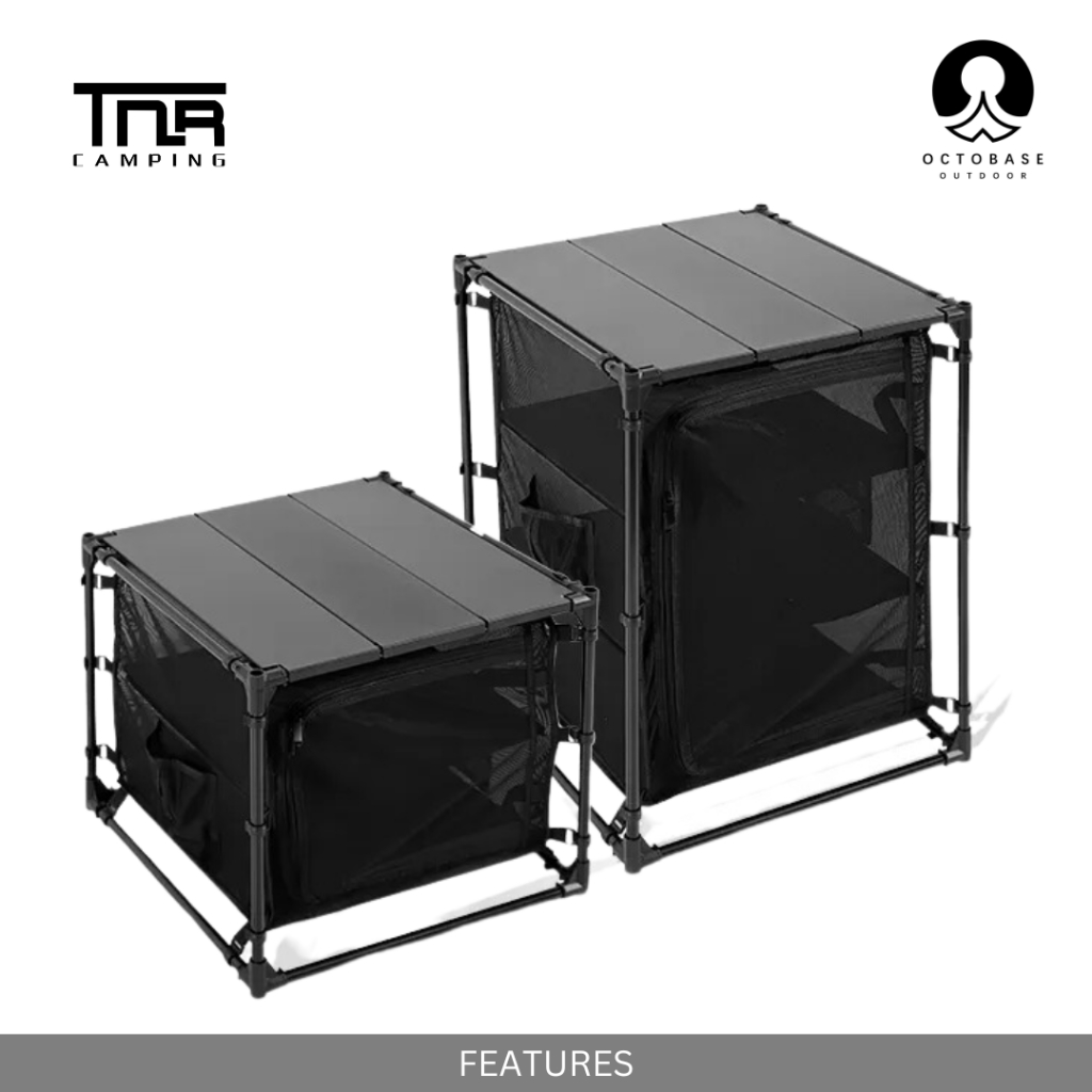 TNR CAMPING - STORAGE SHELF