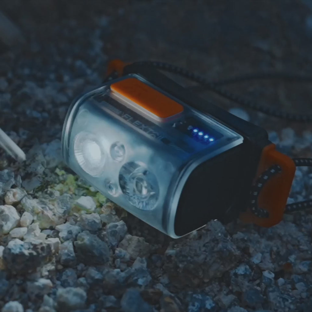 Flextail Tiny Helio 600Z ultralight headlamp Malaysia
