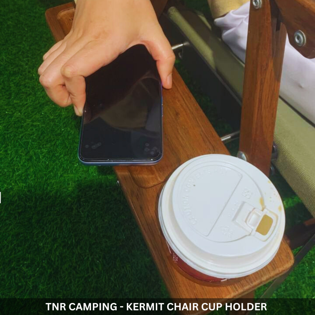TNR CAMPING - CUP HOLDER ONLY FOR KERMIT CHAIR ACCESSORY RIGHT LEFT