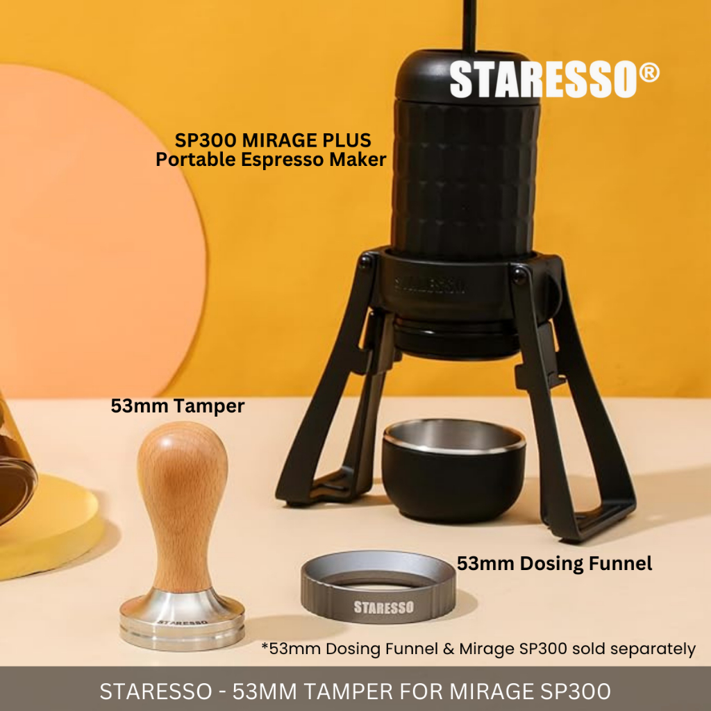 STARESSO - 53MM TAMPER F