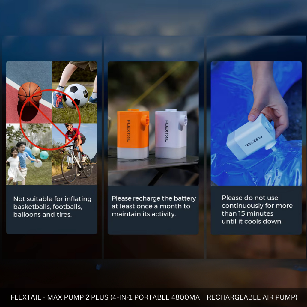 FLEXTAIL Max Pump 2 Plus
