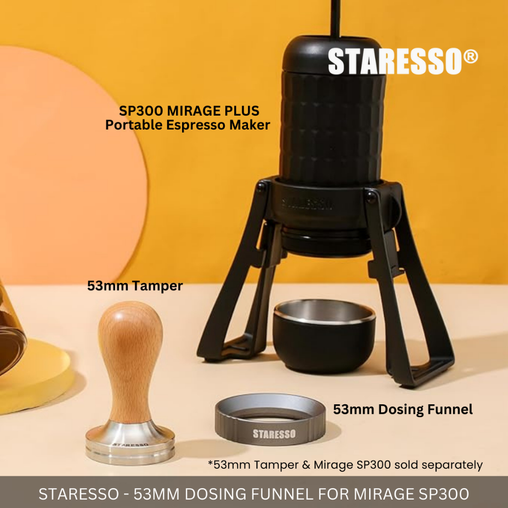 STARESSO 53MM DOSING FUNNEL 