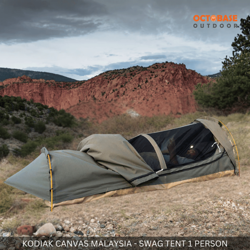 KODIAK CANVAS SWAG TENT 8101