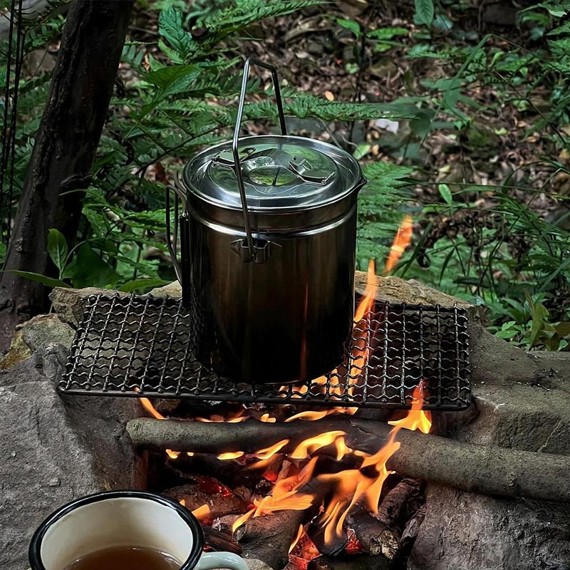 FIREMAPLE - ANTARCTI BILLY POT 1.2L STAINLESS STEEL