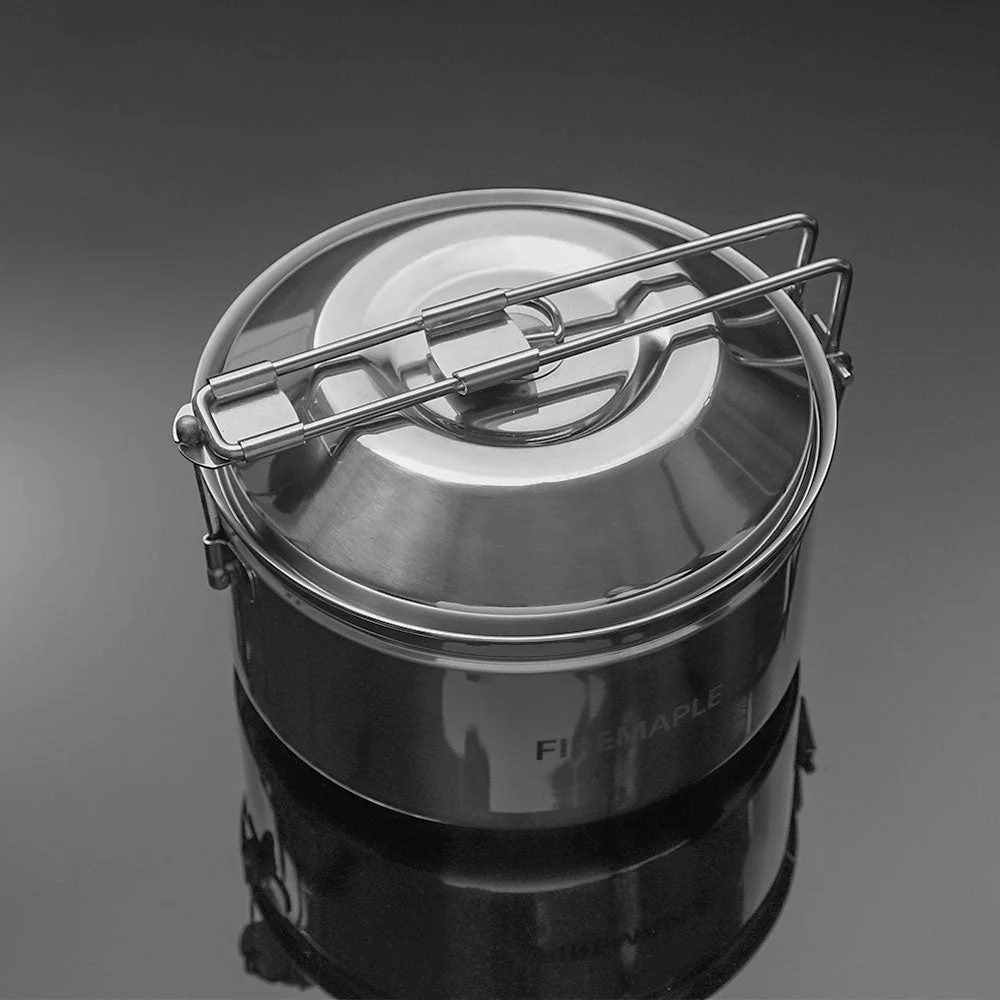 FIREMAPLE - ANTARCTI STAINLESS STEEL POT 1L 