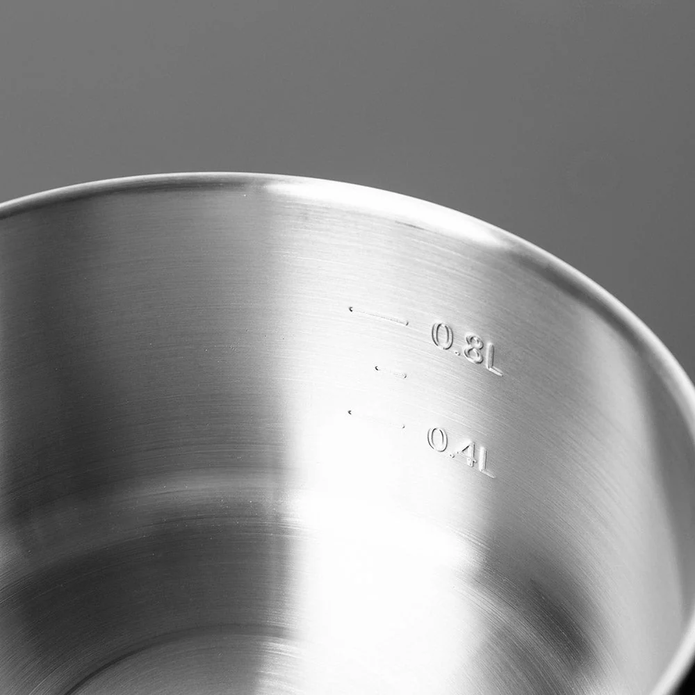 FIREMAPLE - ANTARCTI STAINLESS STEEL POT 1.5L / 0.8L  BPA-FREE COOKWARE HIKING PICNIC CAMPING