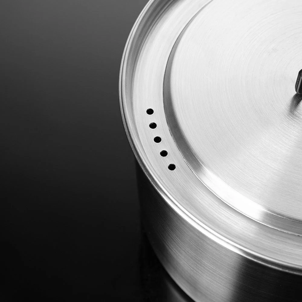 FIREMAPLE - ANTARCTI STAINLESS STEEL POT 1.5L / 0.8L  BPA-FREE COOKWARE HIKING PICNIC CAMPING