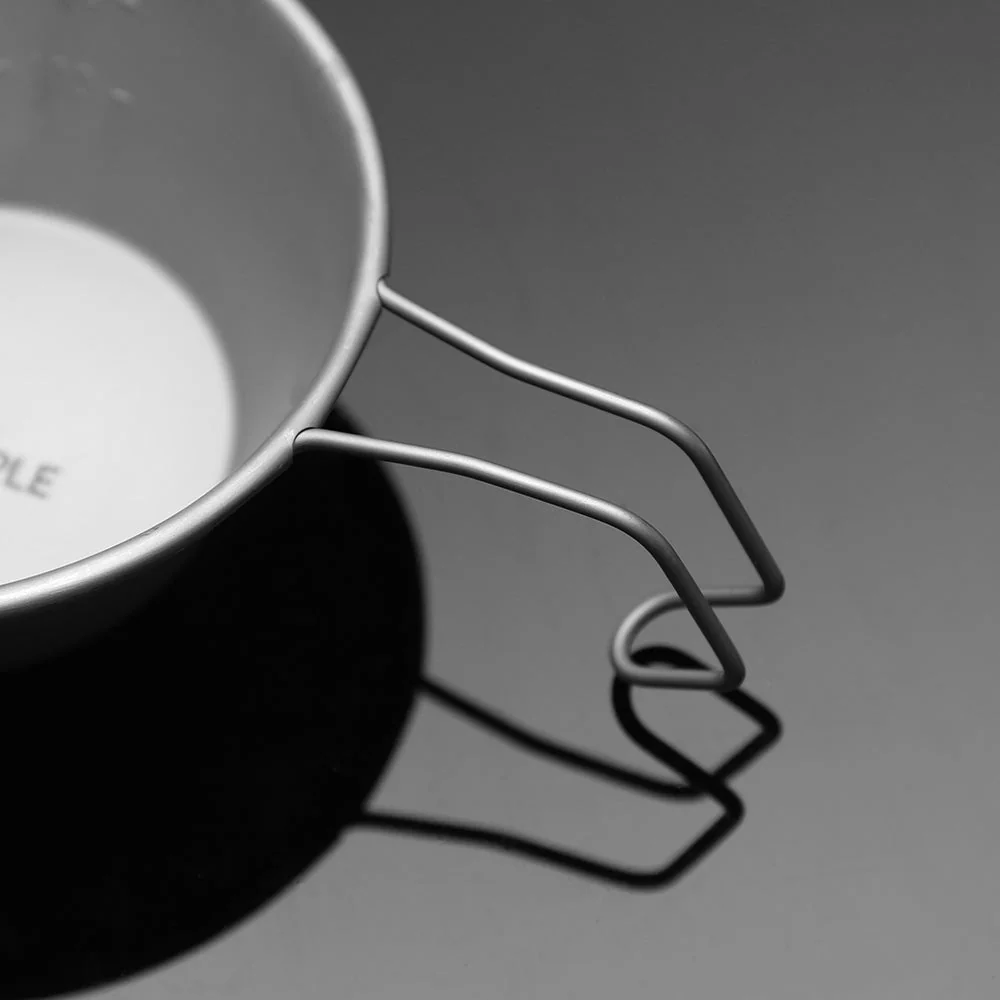 FIREMAPLE- ANTARCTI SIERRA CUP 300ML SET OF 2 STAINLESS STEEL LIGHTWEIGHT OUTDOOR HIKING BACKPACKING