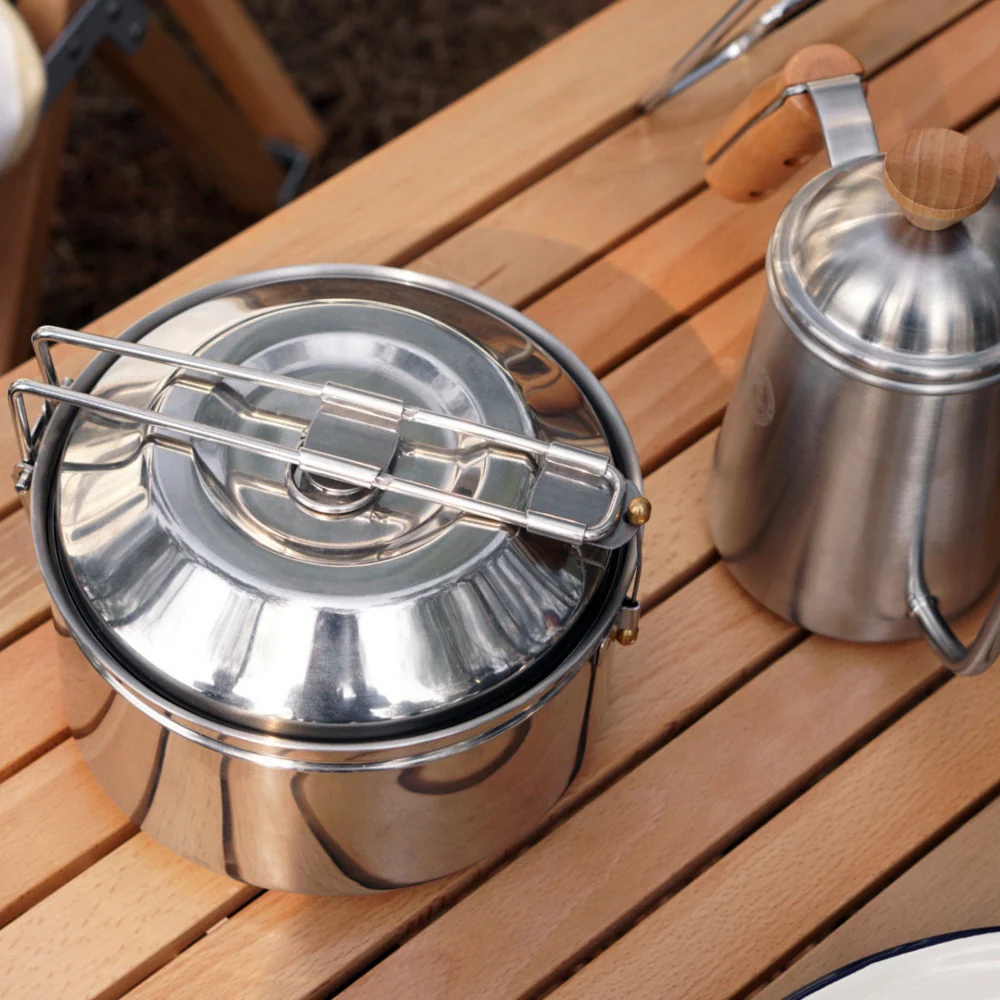 FIREMAPLE - ANTARCTI STAINLESS STEEL POT 1L 