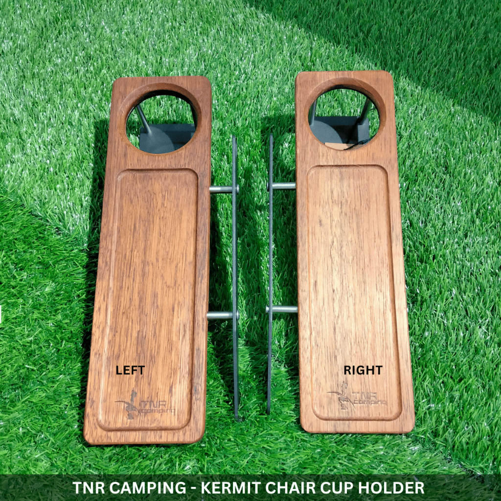 TNR CAMPING - CUP HOLDER ONLY FOR KERMIT CHAIR ACCESSORY RIGHT LEFT
