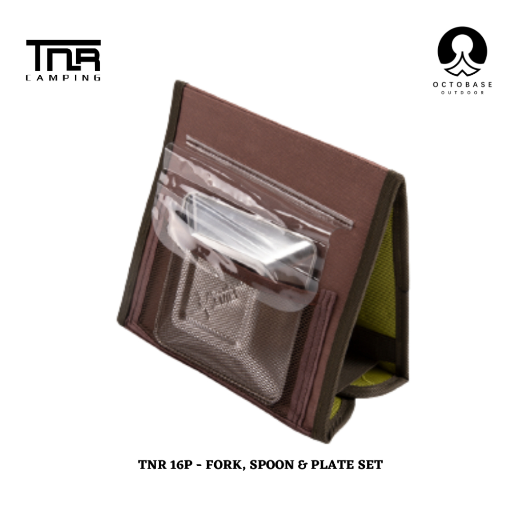 TNR CAMPING 16P - CUTLERY SET