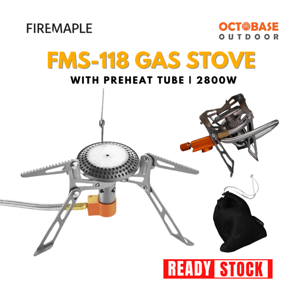 FIREMAPLE FMS-118 Gas Stove