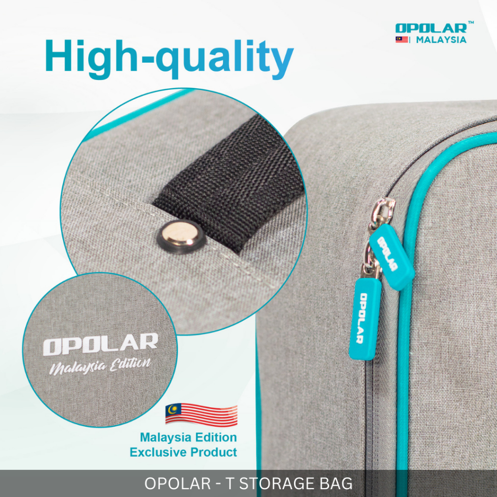 OPOLAR - T STORAGE BAG FOR LARGE CAMPING FAN CASE FOR OUTDOOR PICNIC CAMPING