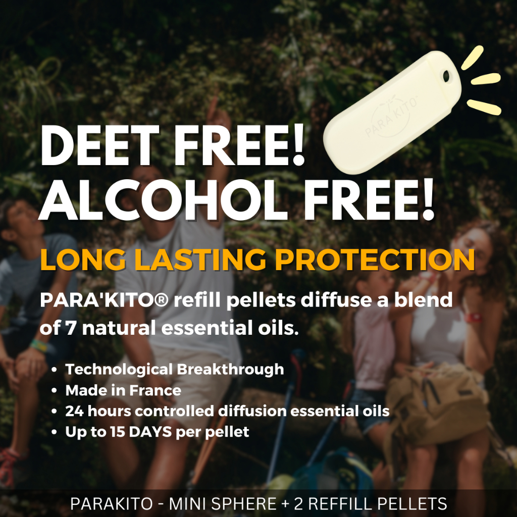 PARAKITO Mosquito Repellent Mini Sphere