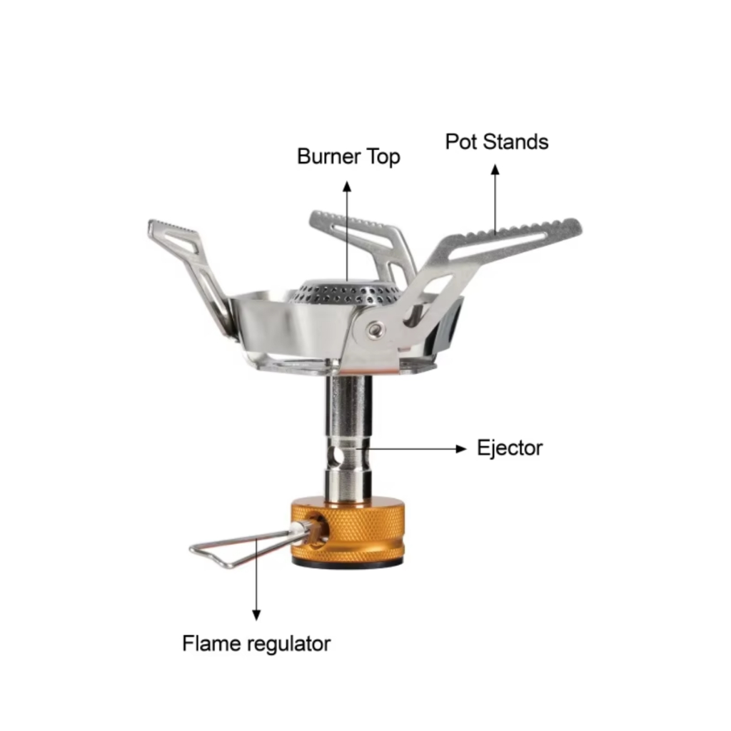 FIREMAPLE Ultralight Foldable Aluminum Stove