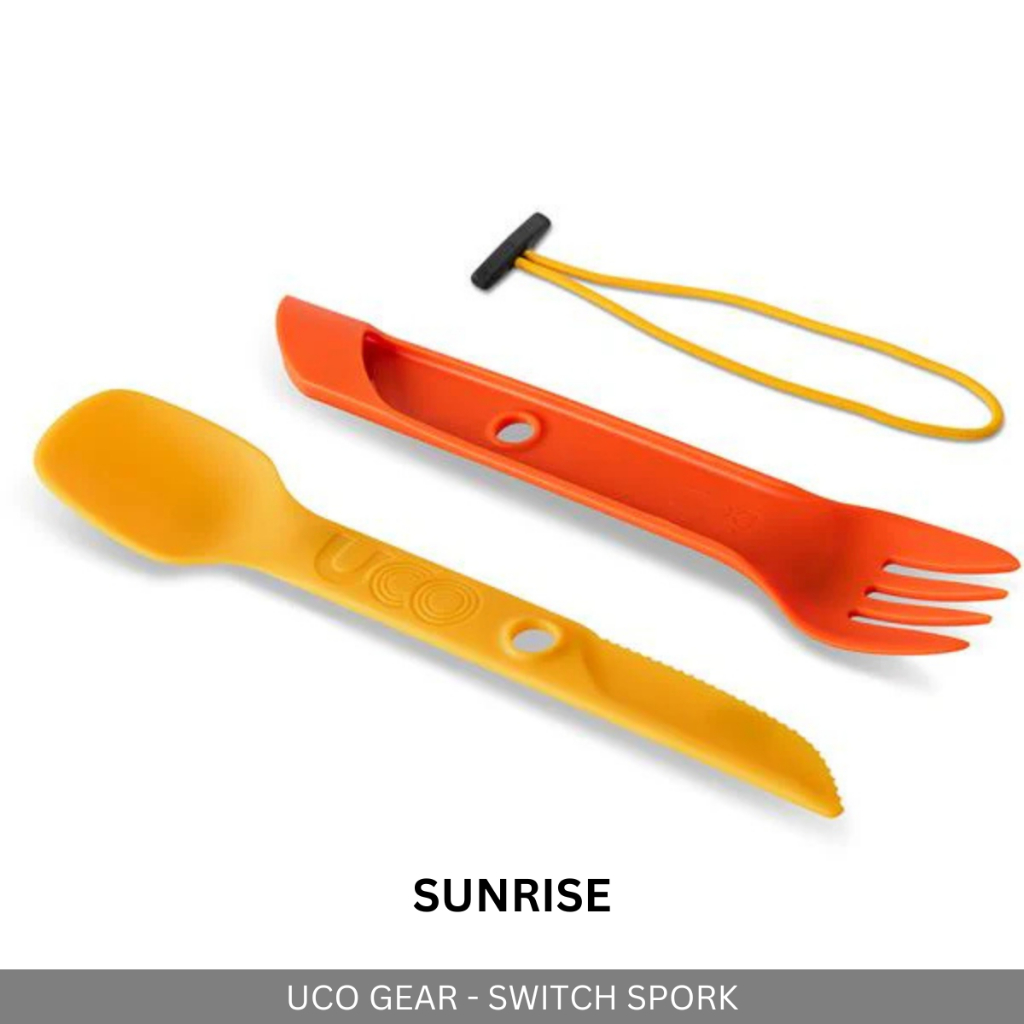 UCO GEAR SWITCH SPORK UTENSIL SET 