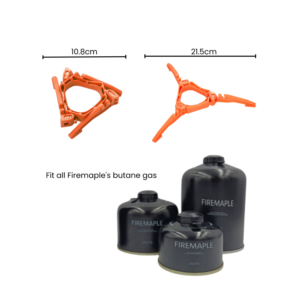 FIREMAPLE Canister Stand