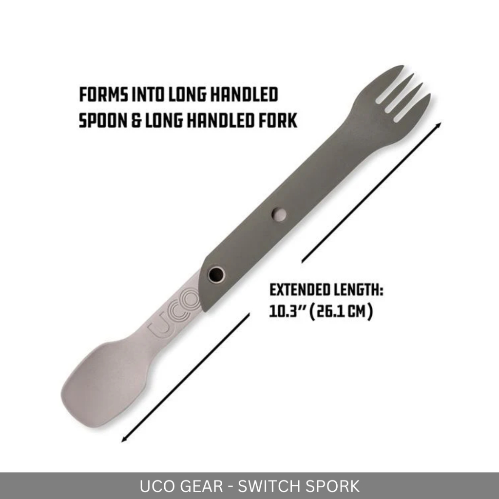 UCO GEAR SWITCH SPORK UTENSIL SET 