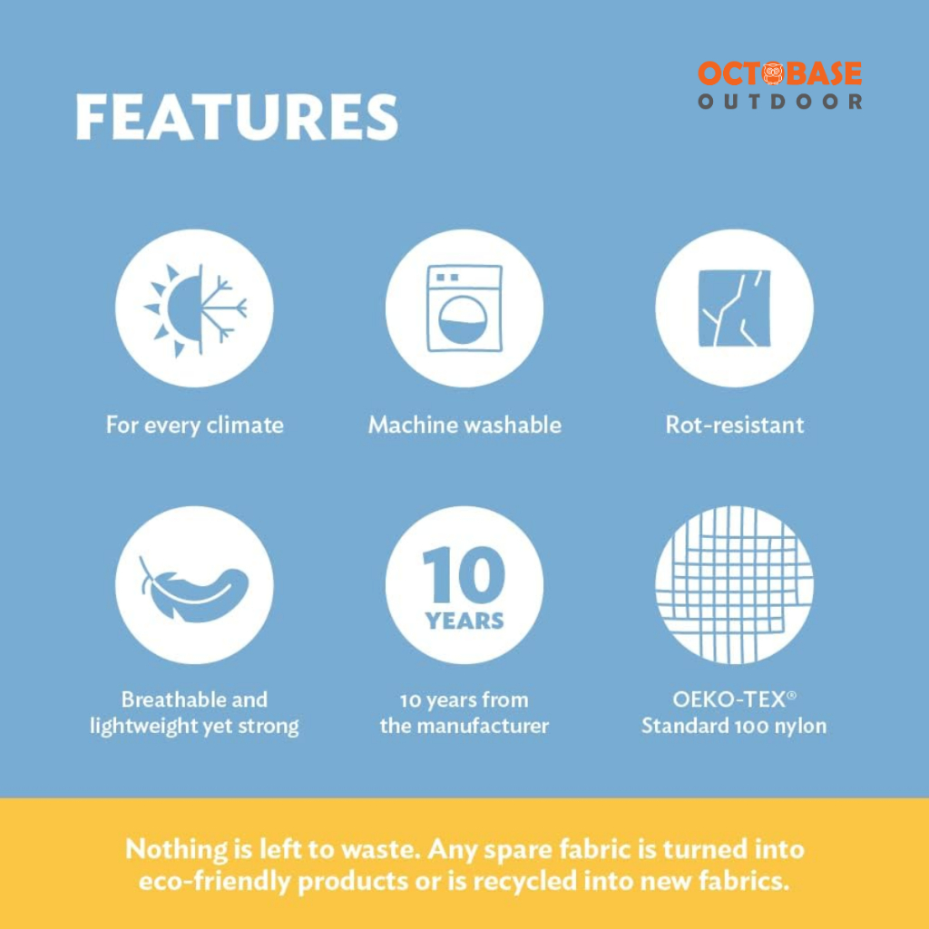 TICKET TO THE MOON King Size Hammock