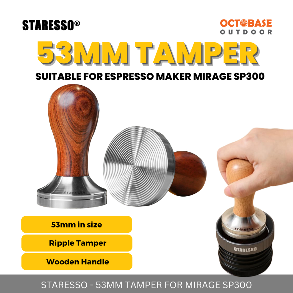 STARESSO - 53MM TAMPER F