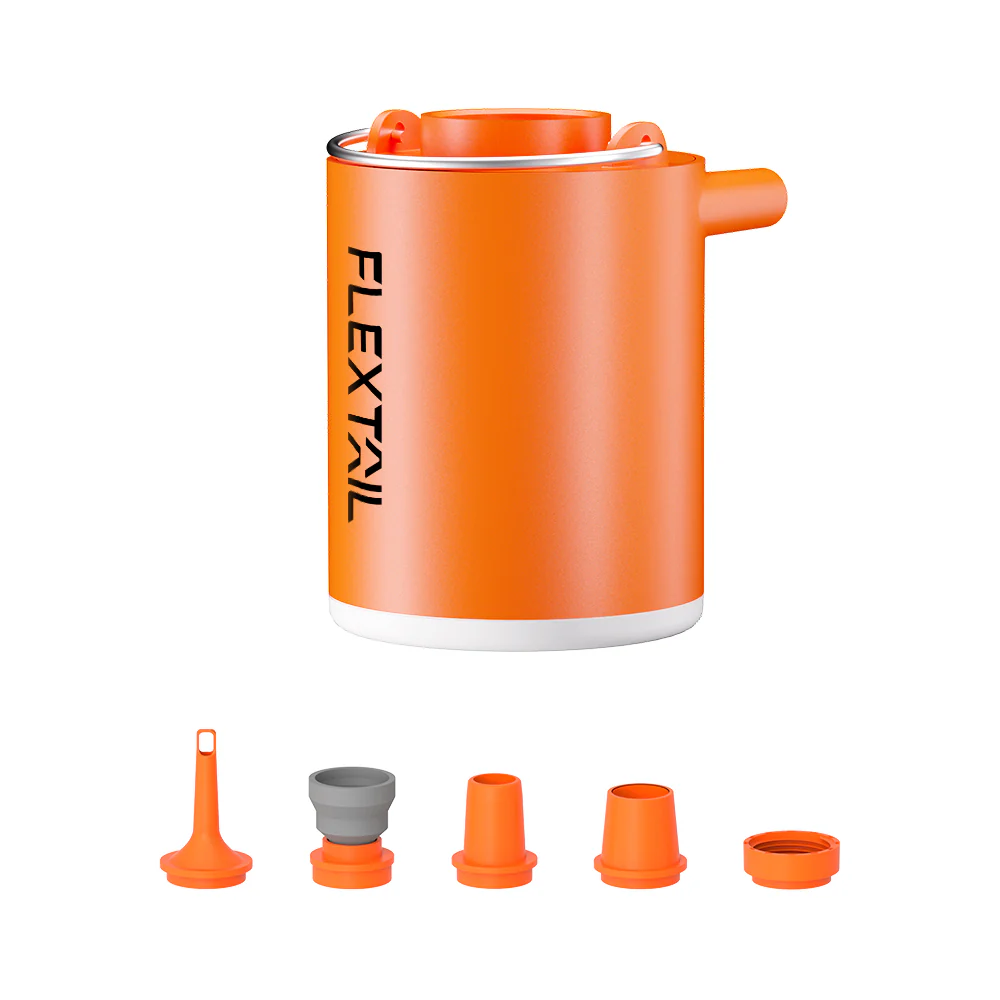 FLEXTAIL - TINY PUMP X 2024 - 3-in-1 Rechargeable Mini Air Pump