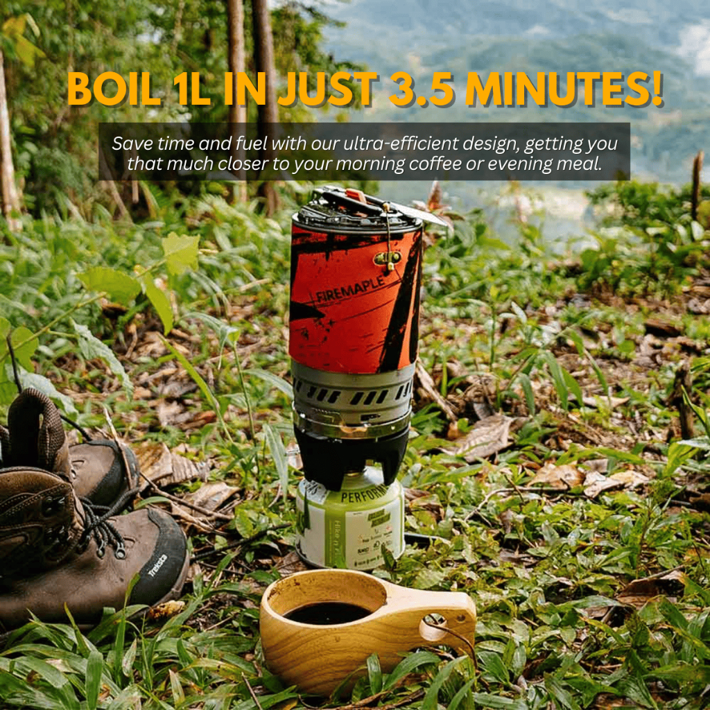 FIREMAPLE Polaris Pressure Regulator Cooking System