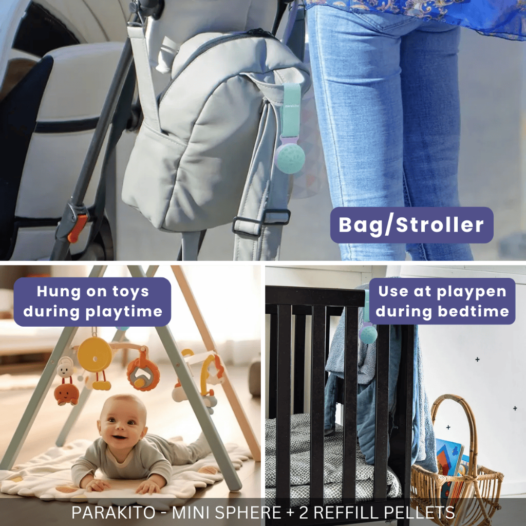 PARAKITO Mosquito Repellent Mini Sphere