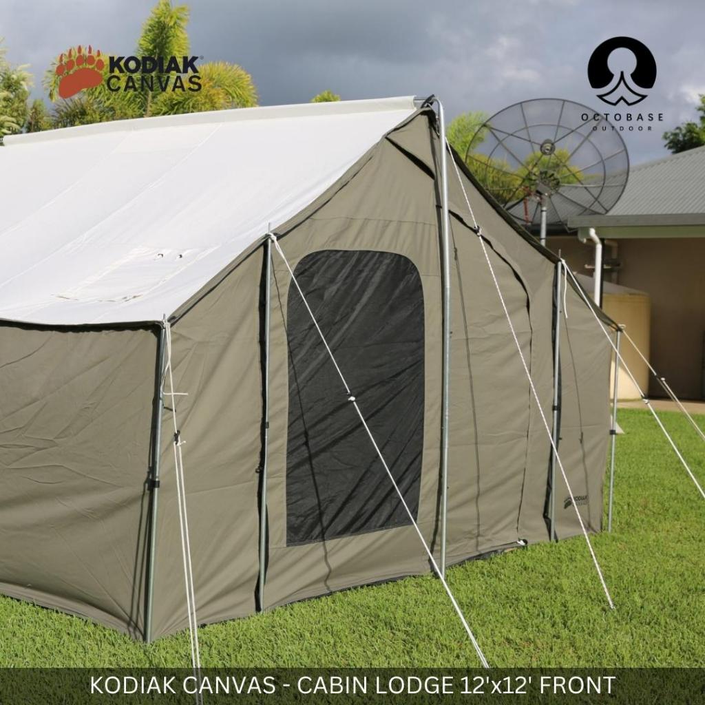 KODIAK CANVAS CABIN LODGE SR 12'X12' TENT 6170