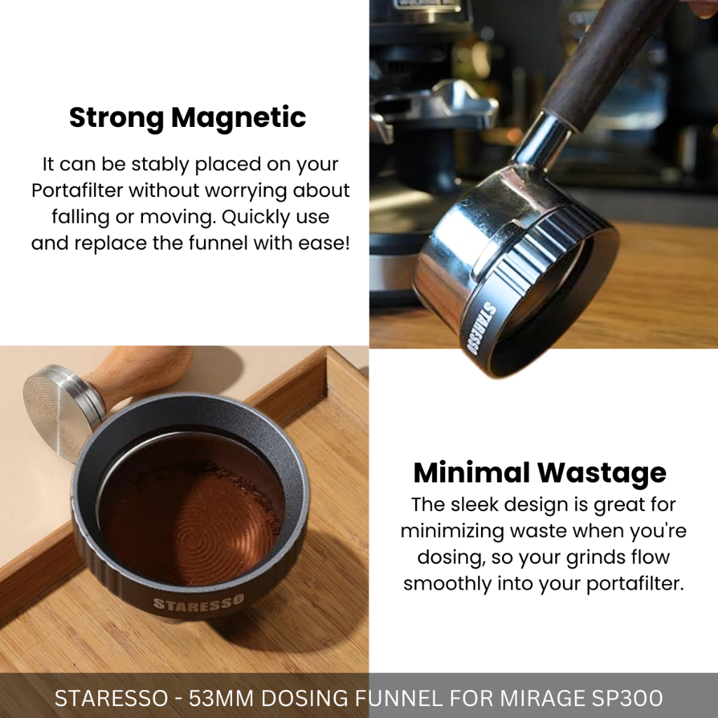 STARESSO 53MM DOSING FUNNEL 