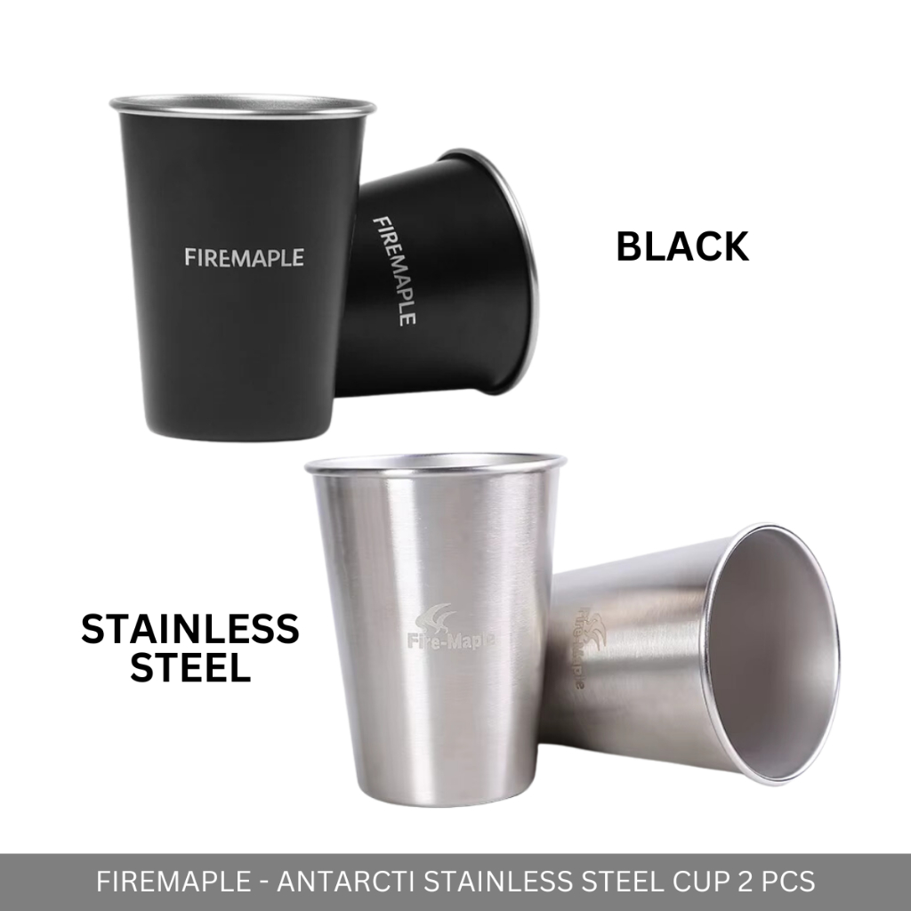 FIREMAPLE Antarcti Stainless Steel Cup 350ML