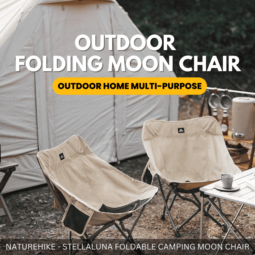 NATUREHIKE Stellaluna YL04/T02J Folding Warp Chair