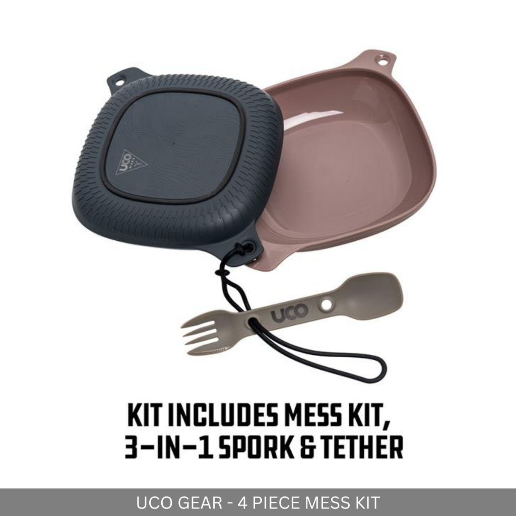 UCO GEAR 4 PIECE MESS KIT 