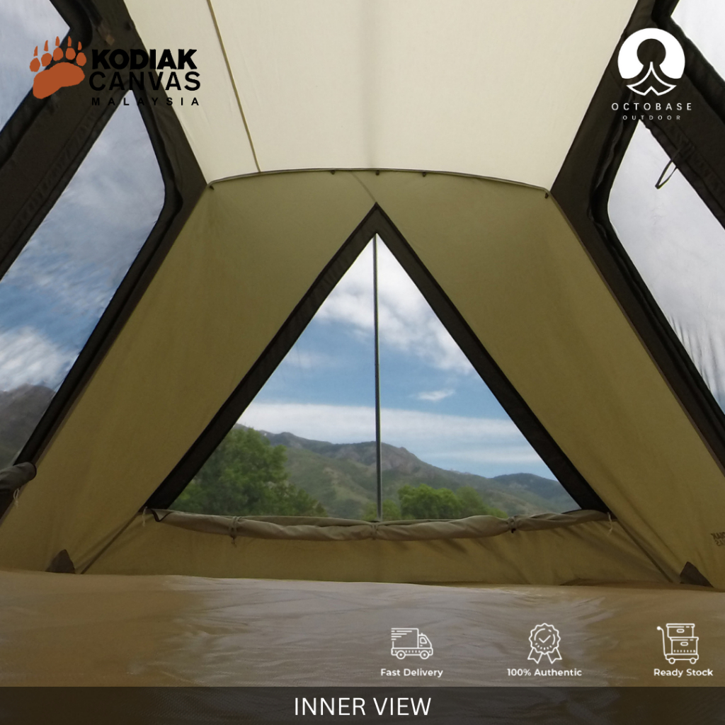 KODIAK CANVAS FLEX-BOW VX 10'x10' TENT 6103