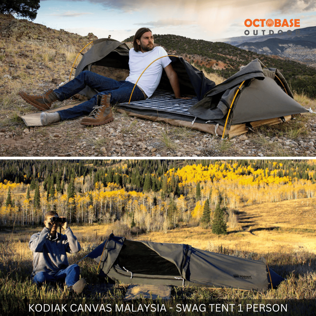 KODIAK CANVAS SWAG TENT 8101