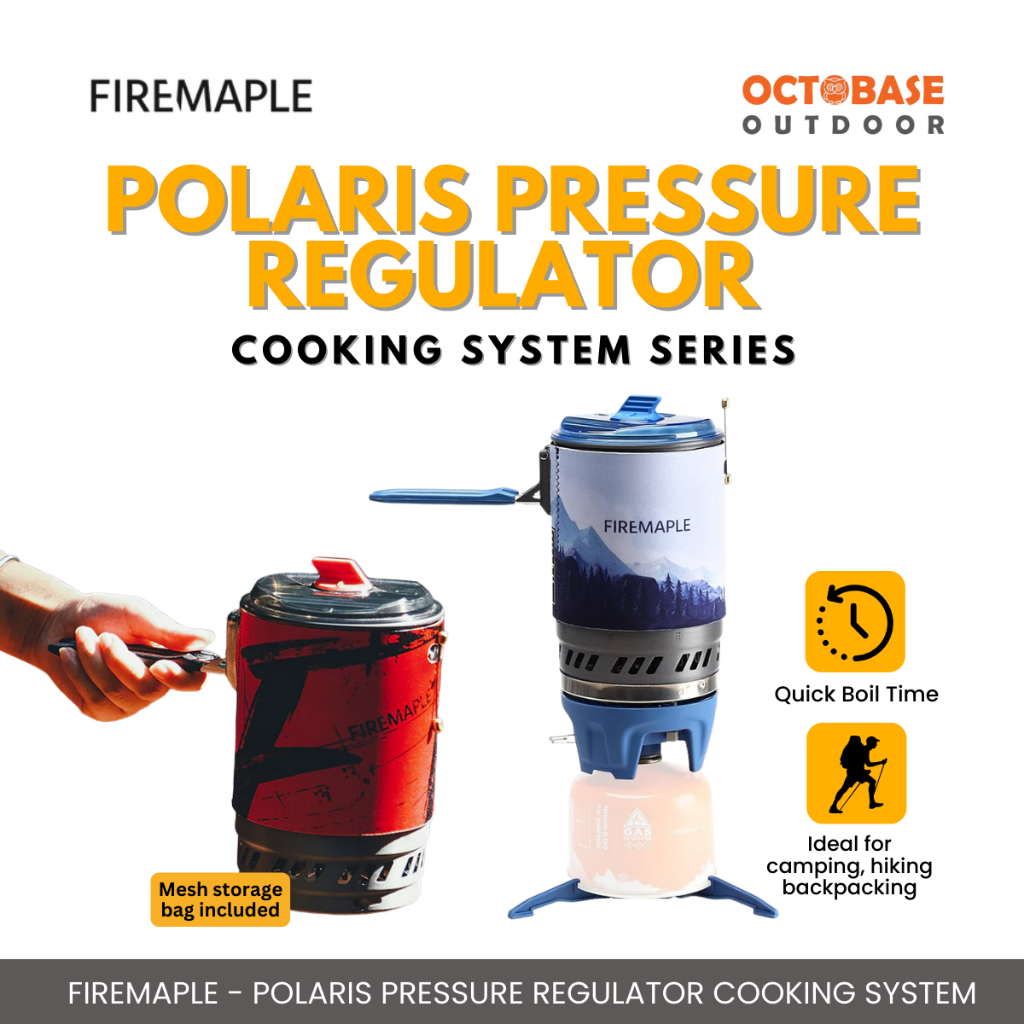 FIREMAPLE Polaris Pressure Regulator Cooking System