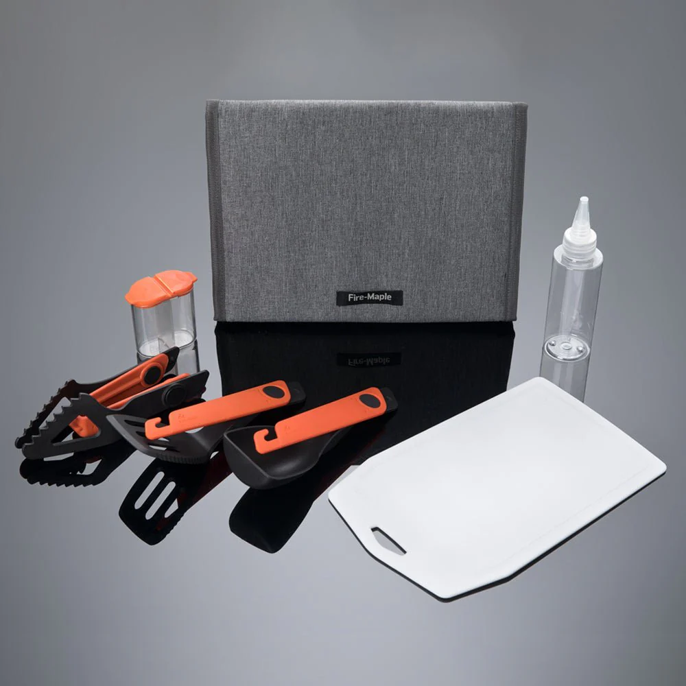 FIREMAPLE - CHEF PORTABLE CAMPING KITCHEN COOK SET