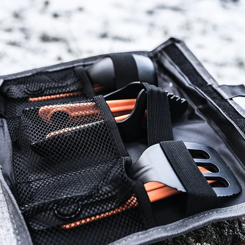 FIREMAPLE - CHEF PORTABLE CAMPING KITCHEN COOK SET