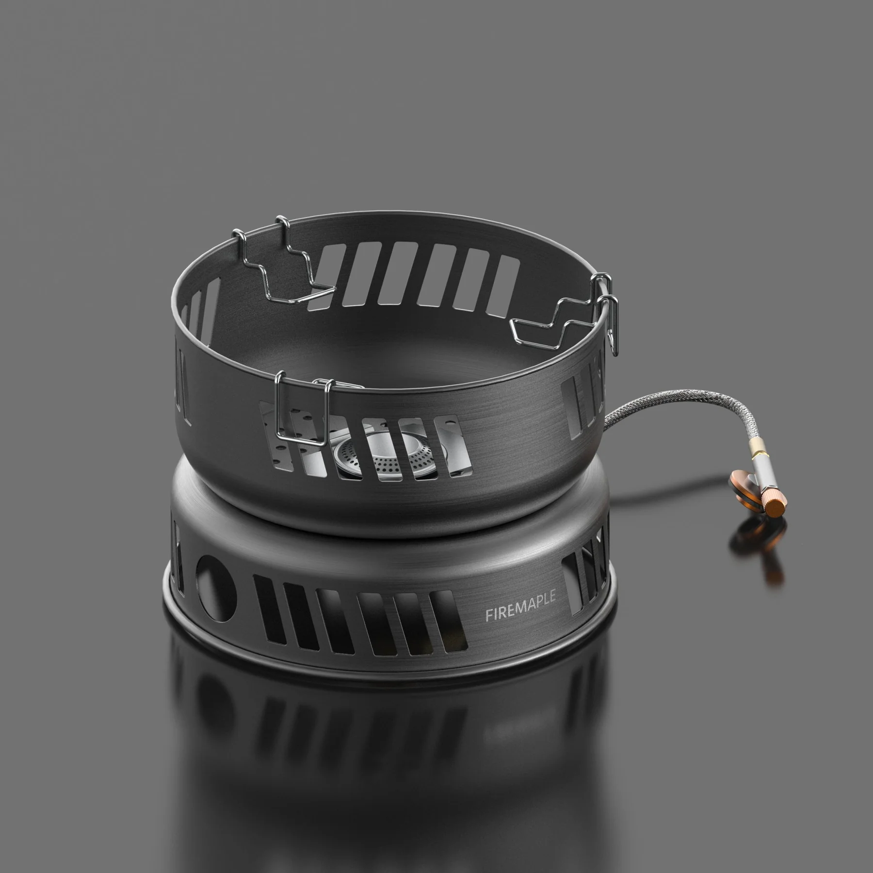 FIREMAPLE - COOKING KIT WITH BURNER 3kW