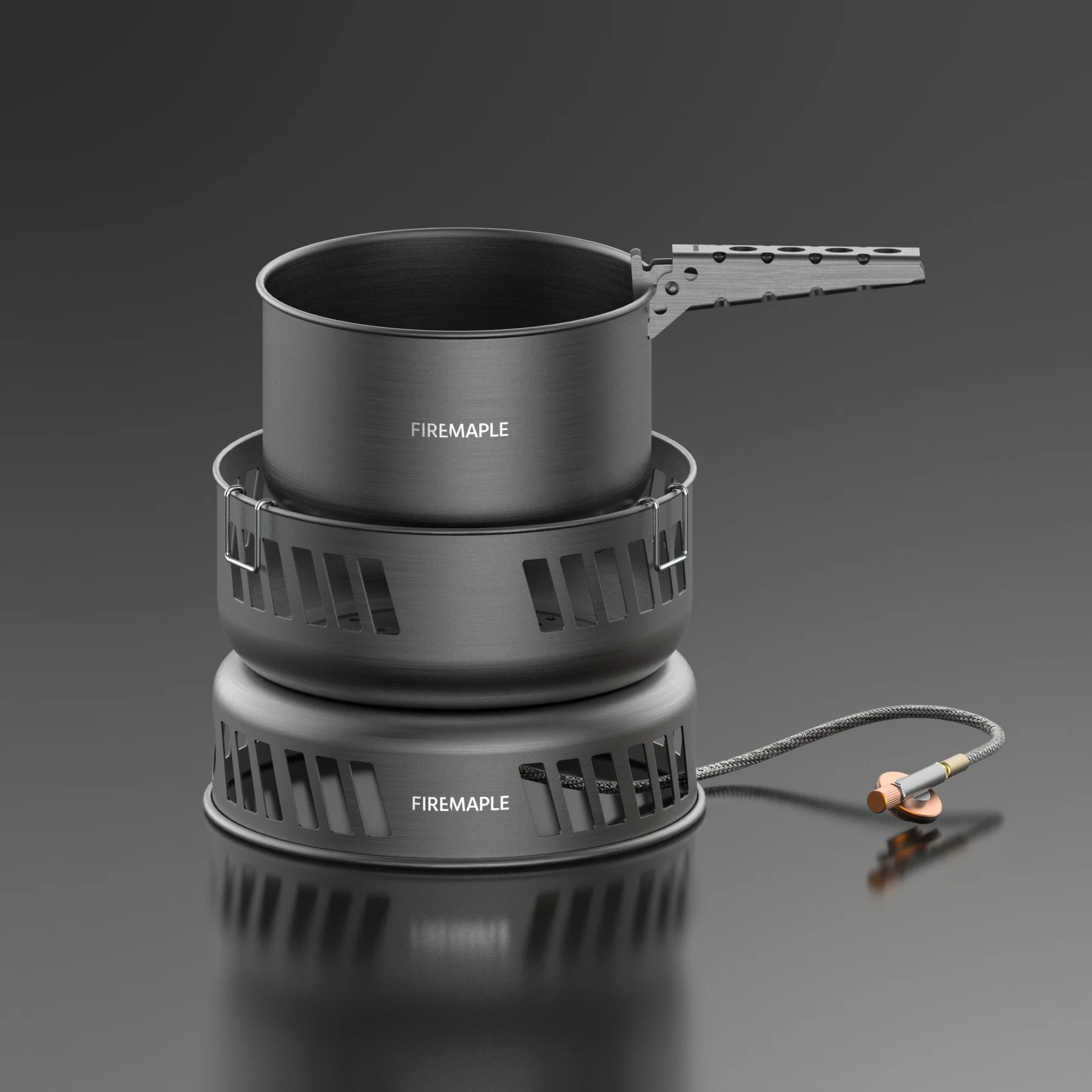 FIREMAPLE - COOKING KIT WITH BURNER 3kW