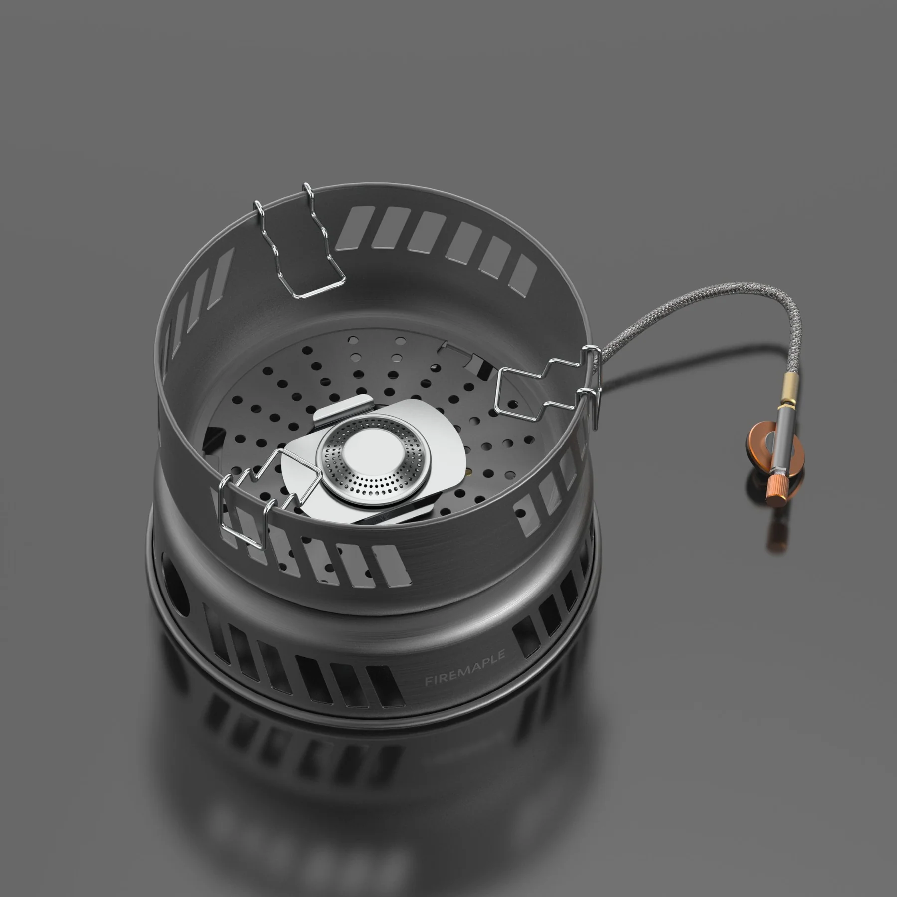 FIREMAPLE - COOKING KIT WITH BURNER 3kW