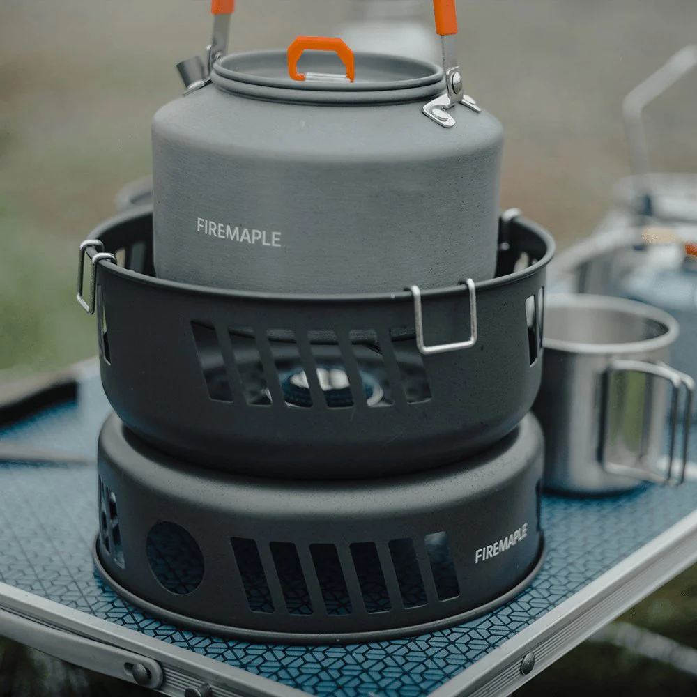 FIREMAPLE - COOKING KIT WITH BURNER 3kW