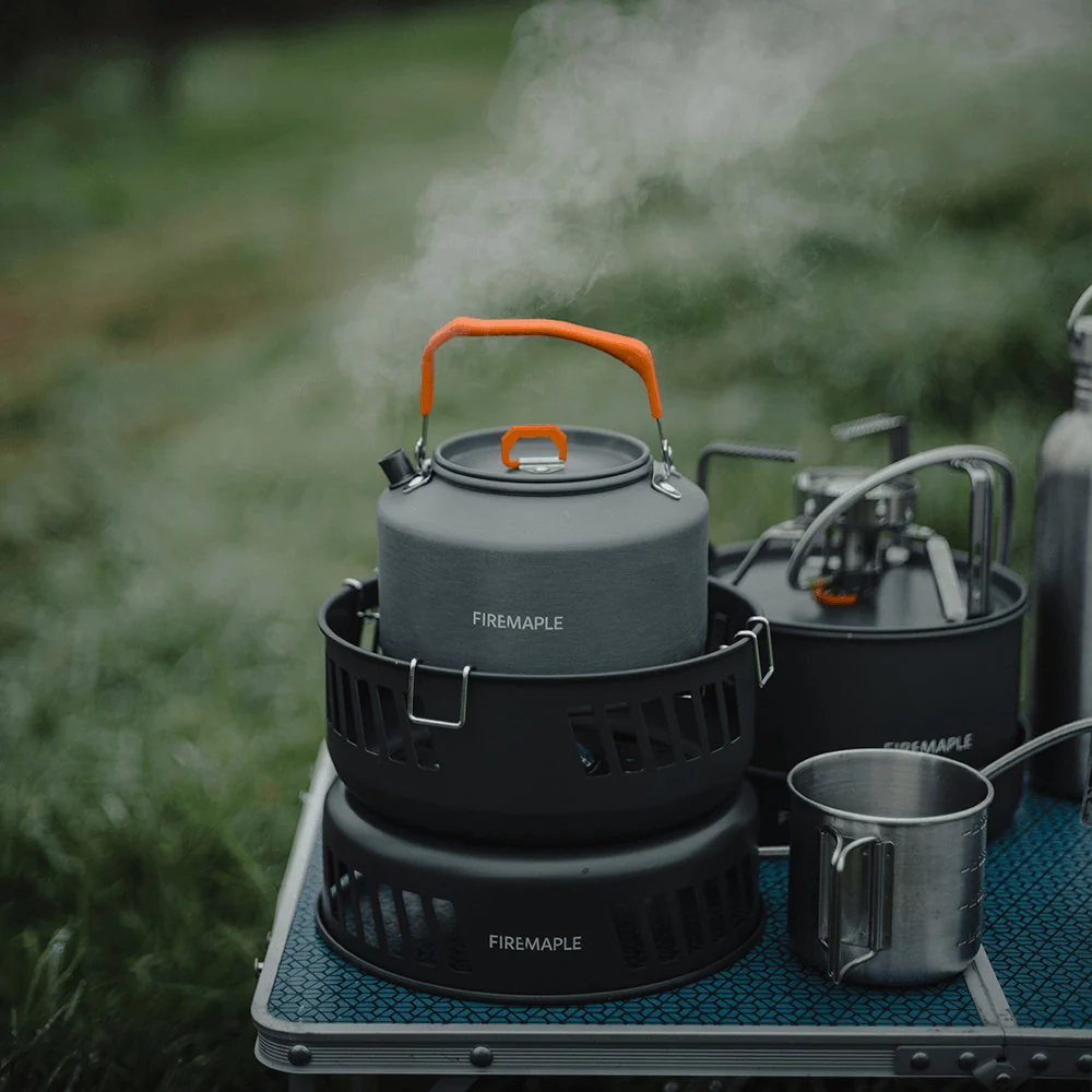 FIREMAPLE - COOKING KIT WITH BURNER 3kW