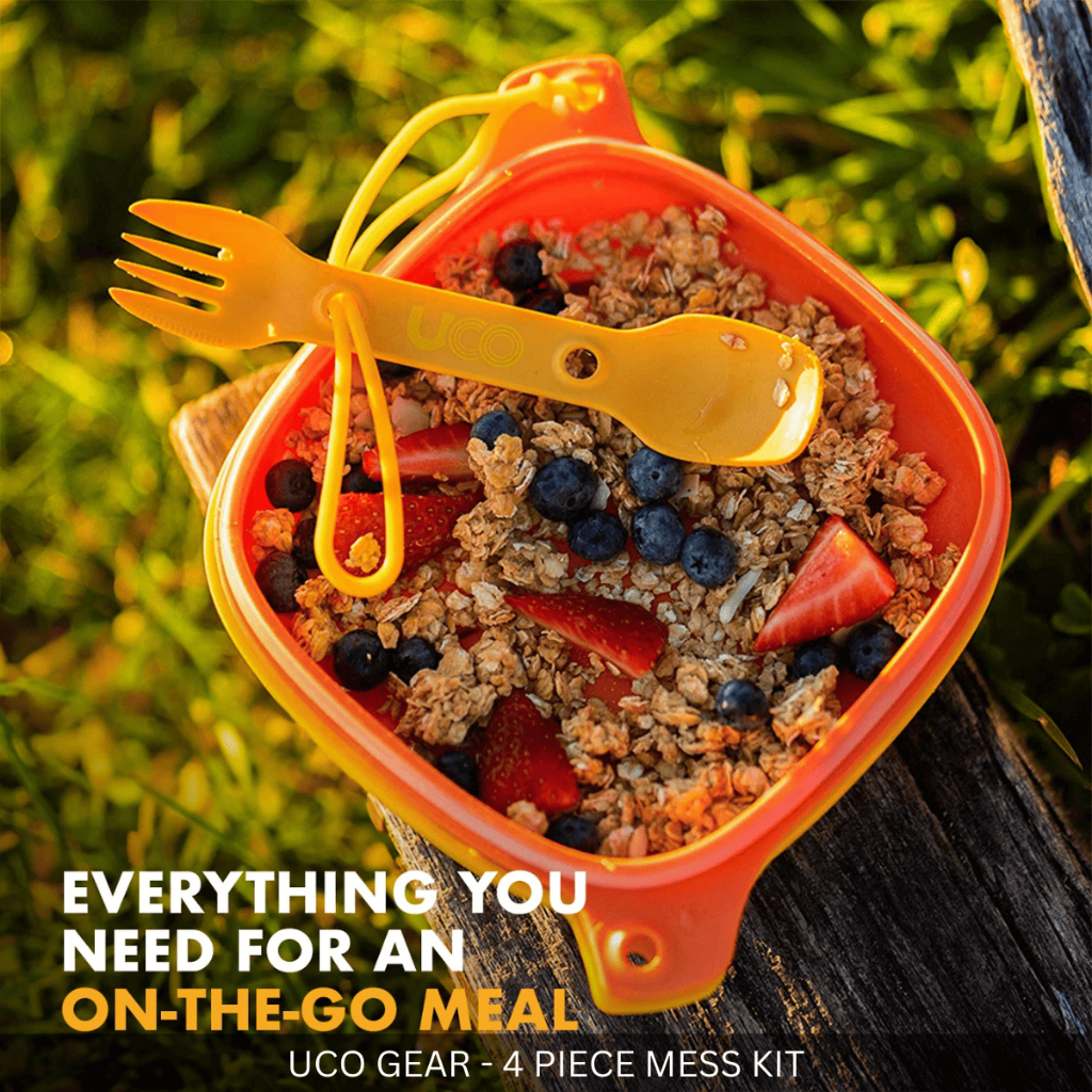 UCO GEAR 4 PIECE MESS KIT 