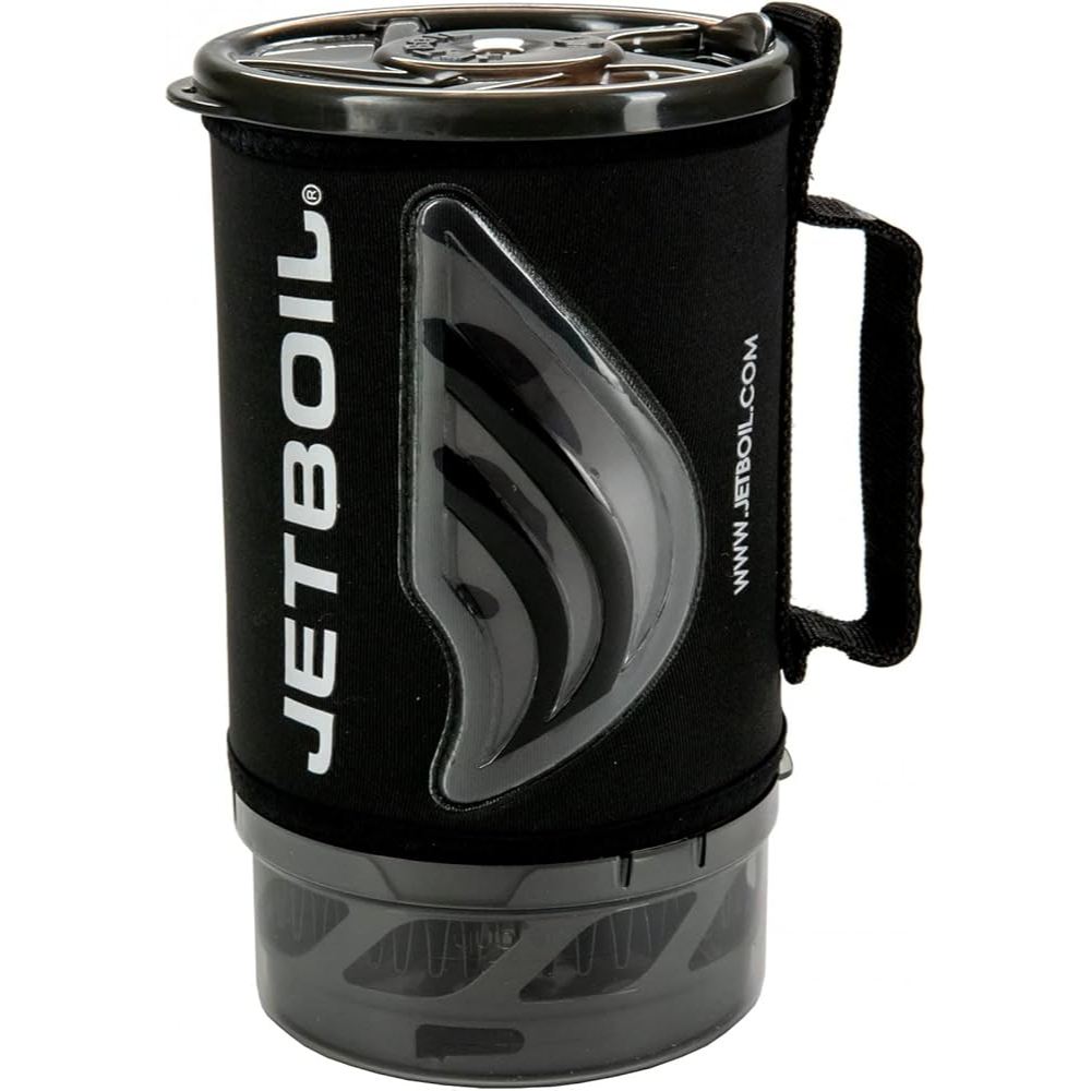 JETBOIL FLASH 1L CAMPING STOVE COOKING SYSTEM FAST BOIL OUTDOOR GAS STOVE LIGHTWEIGHT BACKPACKING CAMPING HIKING COOKER