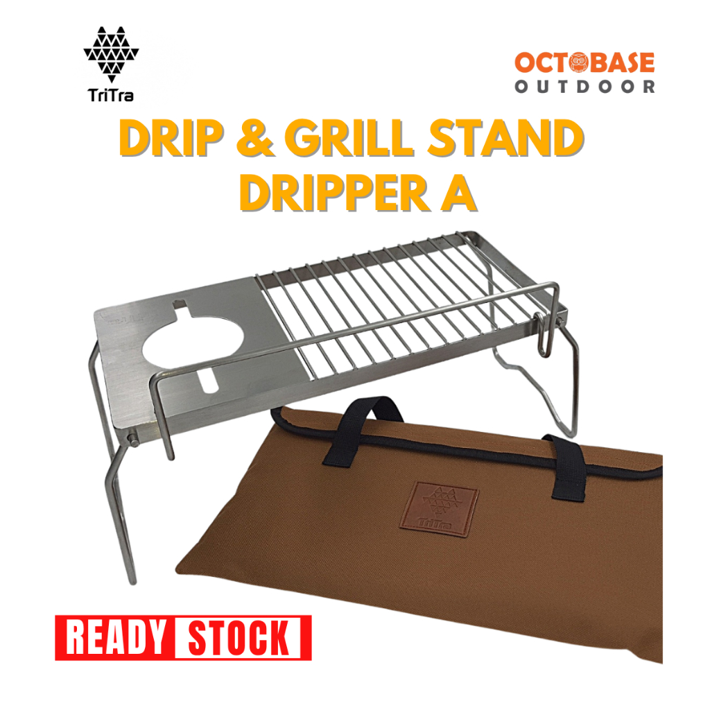 TRITRA CAMPING  Drip & Grill Stand Coffee Dripper A