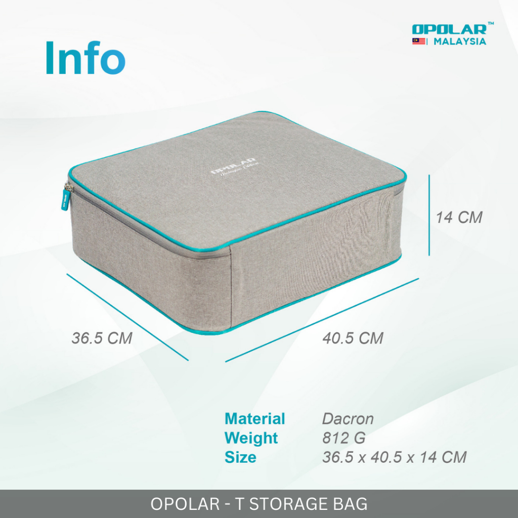 OPOLAR - T STORAGE BAG FOR LARGE CAMPING FAN CASE FOR OUTDOOR PICNIC CAMPING