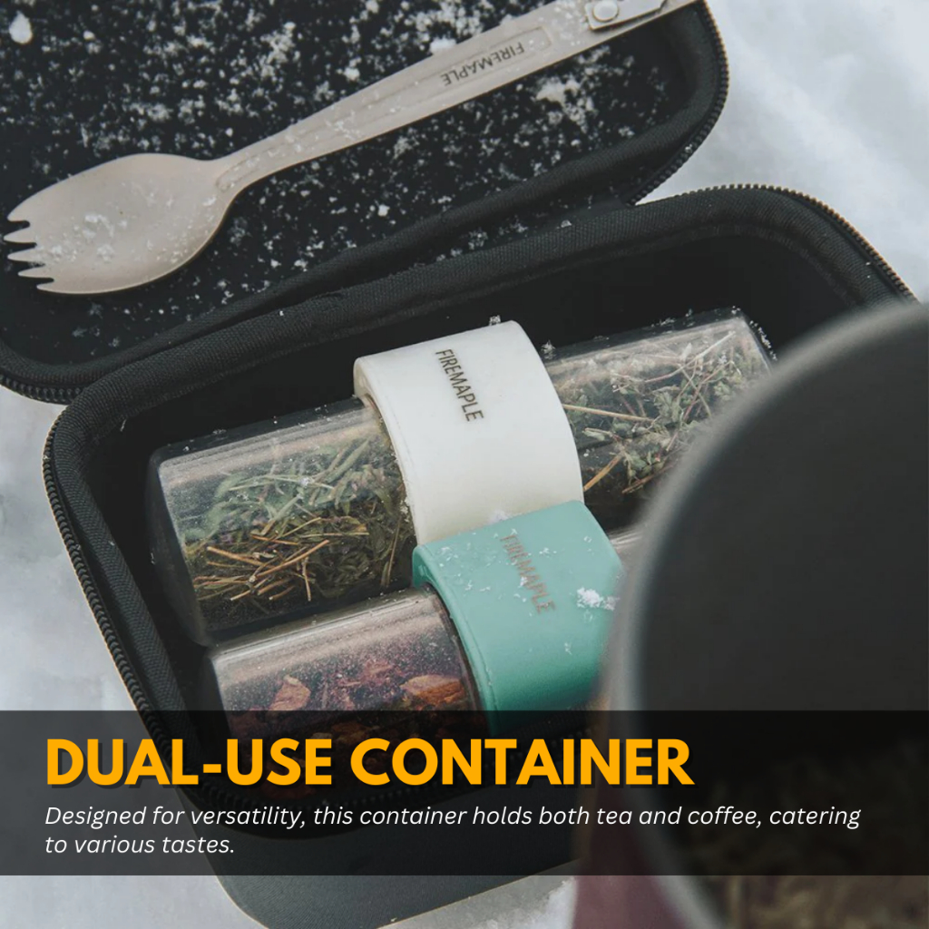 FIREMAPLE Tea & Coffee Container